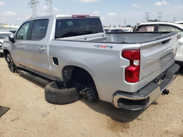 2022 Chevrolet Silverado LTD K1500 LT