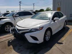 Vehiculos salvage en venta de Copart Anthony, TX: 2020 Toyota Camry SE