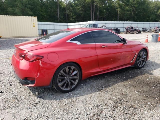 2018 Infiniti Q60 RED Sport 400