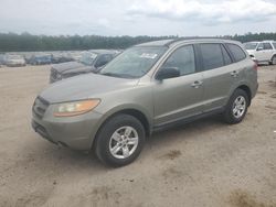 Hyundai salvage cars for sale: 2009 Hyundai Santa FE GLS