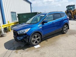 Salvage cars for sale from Copart New Orleans, LA: 2017 Ford Escape SE