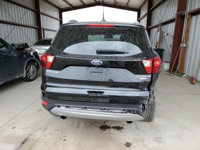 2019 Ford Escape Titanium