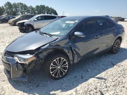 Toyota salvage cars for sale: 2016 Toyota Corolla L