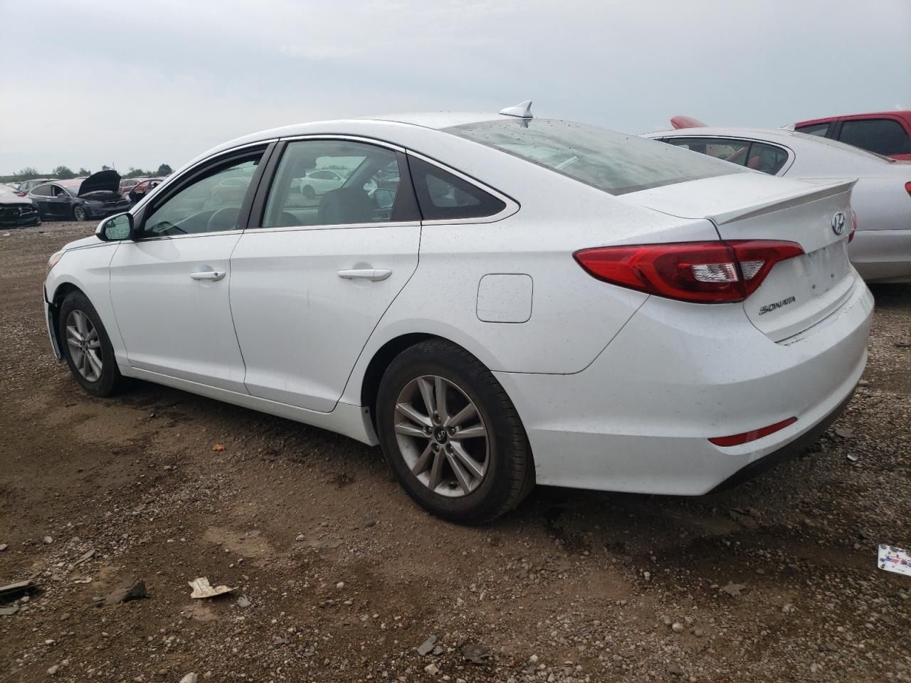 2017 Hyundai Sonata se