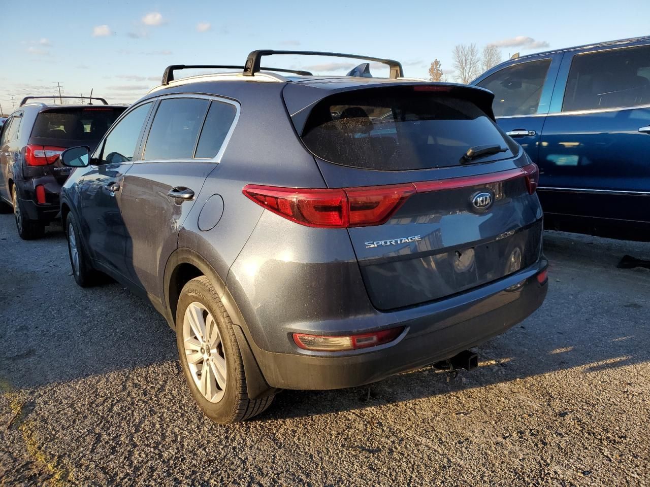 2018 KIA Sportage lx