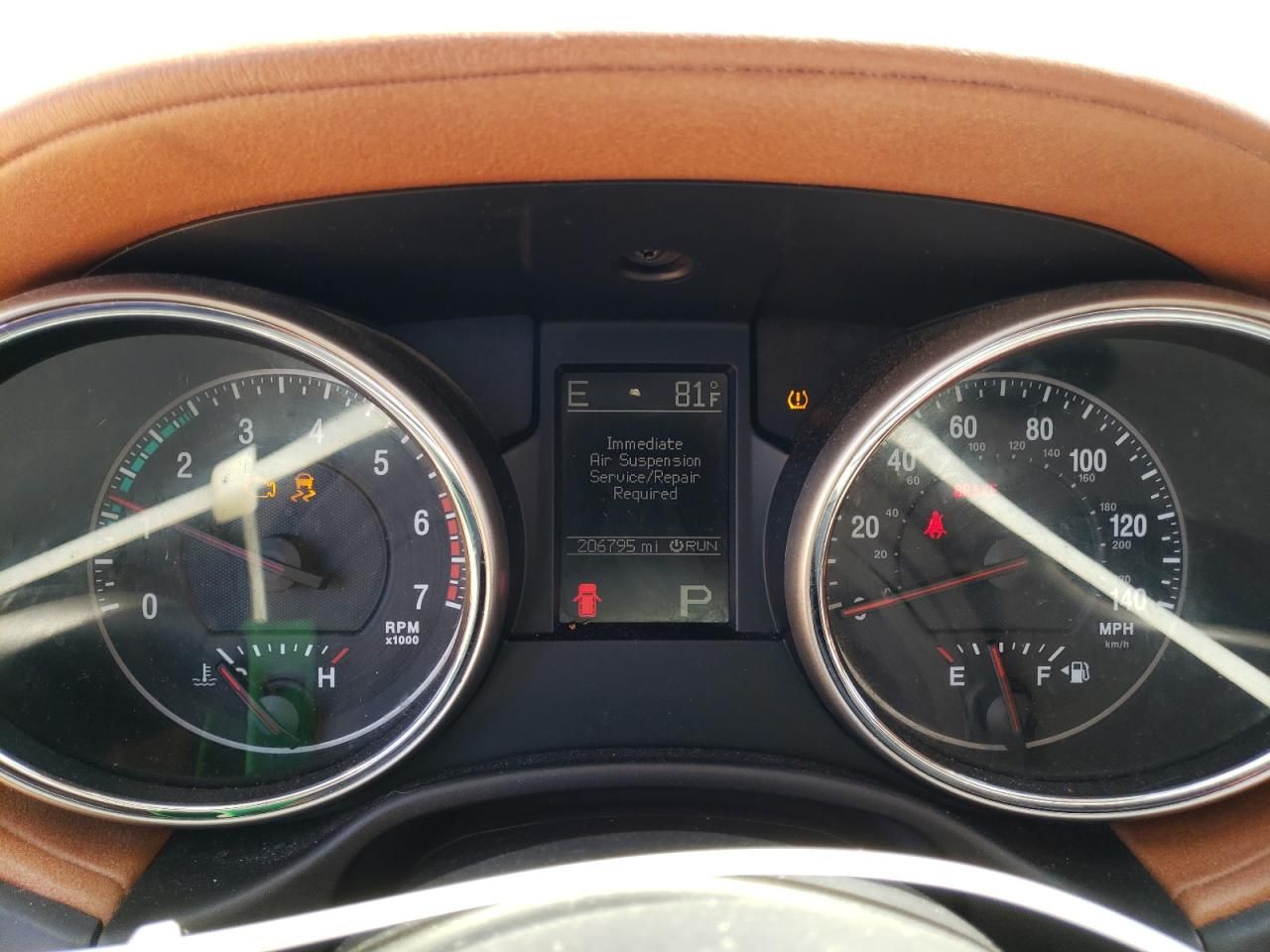 2011 Jeep Grand Cherokee Overland