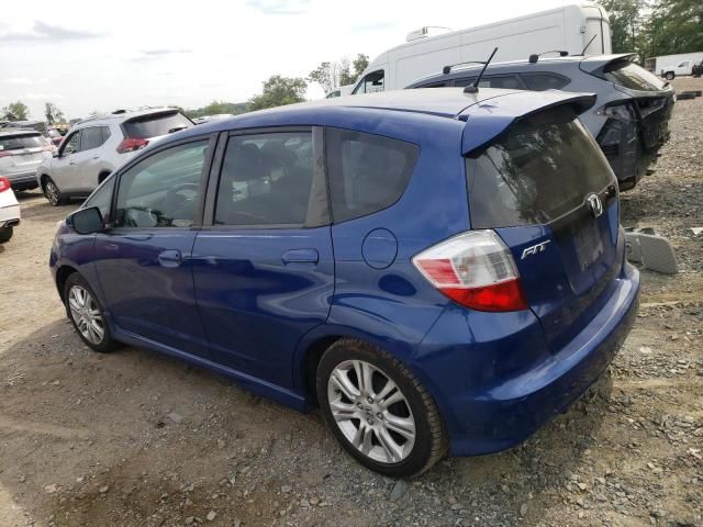 2010 Honda FIT Sport