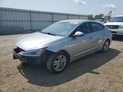 Salvage cars for sale from Copart Kansas City, KS: 2020 Hyundai Elantra SEL