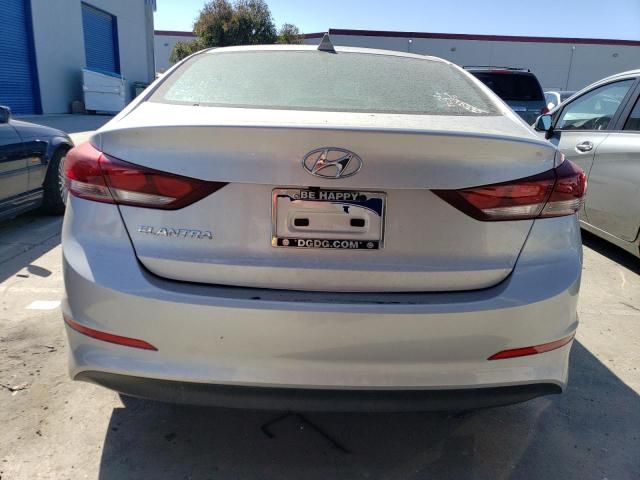 2018 Hyundai Elantra SEL