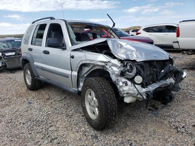 2006 Jeep Liberty Sport