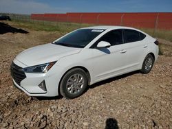 Hyundai salvage cars for sale: 2019 Hyundai Elantra SE