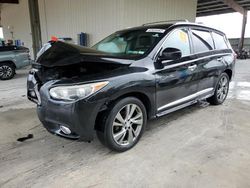 Salvage cars for sale from Copart Homestead, FL: 2013 Infiniti JX35