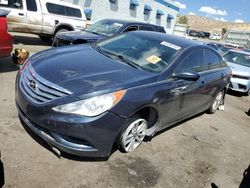 Hyundai Sonata salvage cars for sale: 2011 Hyundai Sonata GLS