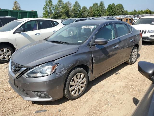 2016 Nissan Sentra S