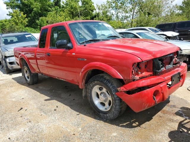 2001 Ford Ranger Super Cab