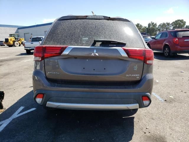 2017 Mitsubishi Outlander SE