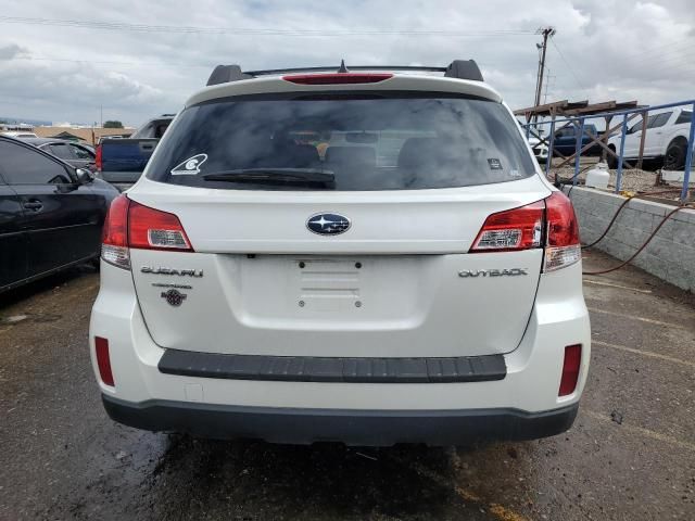 2013 Subaru Outback 2.5I Limited