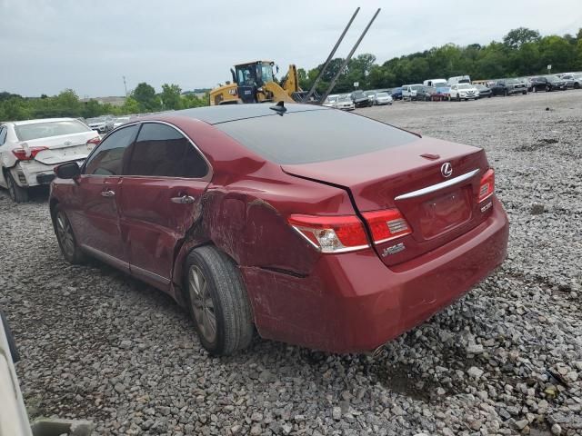 2011 Lexus ES 350