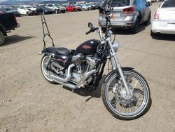 Harley-Davidson salvage cars for sale: 2014 Harley-Davidson XL1200 V