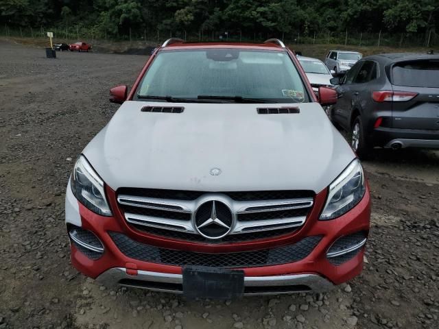 2016 Mercedes-Benz GLE 350 4matic