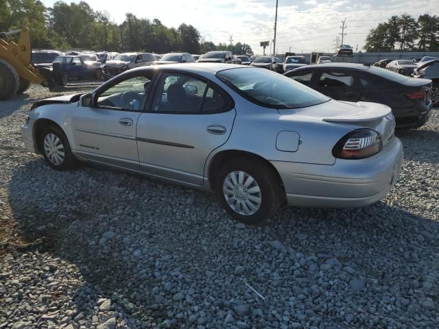 2002 Pontiac Grand Prix SE