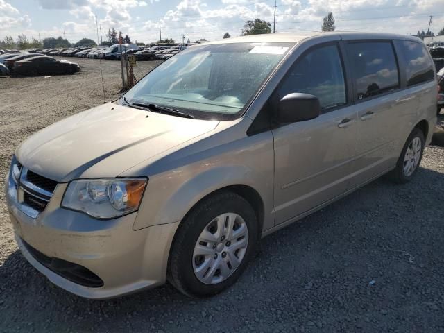 2016 Dodge Grand Caravan SE