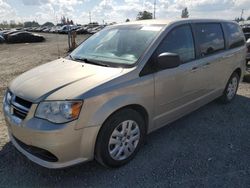 Dodge salvage cars for sale: 2016 Dodge Grand Caravan SE