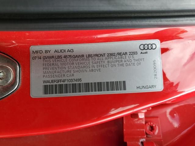 2015 Audi A3 Premium Plus