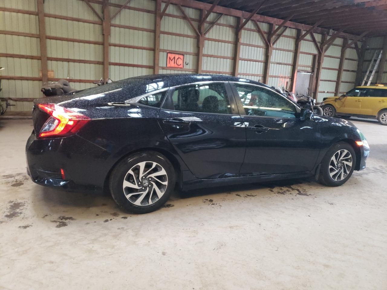 2019 Honda Civic ex