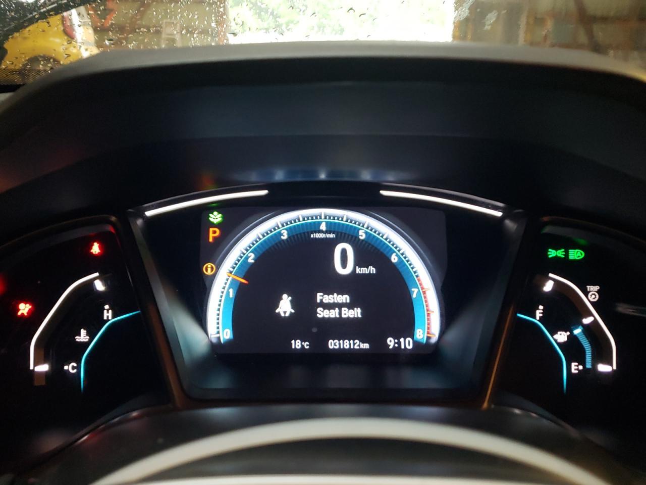 2019 Honda Civic ex