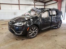 Vehiculos salvage en venta de Copart Lansing, MI: 2018 Chrysler Pacifica Limited