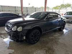 Bentley Vehiculos salvage en venta: 2007 Bentley Continental GT