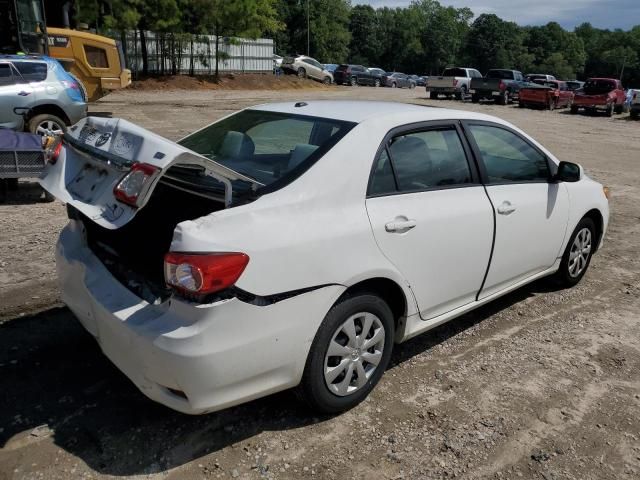 2011 Toyota Corolla Base