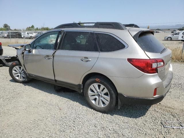 2017 Subaru Outback 2.5I Premium