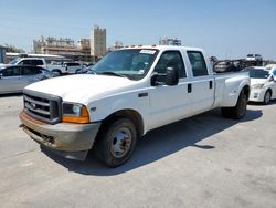 Ford F350 salvage cars for sale: 2001 Ford F350 Super Duty