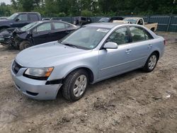 Hyundai Sonata Vehiculos salvage en venta: 2008 Hyundai Sonata GLS