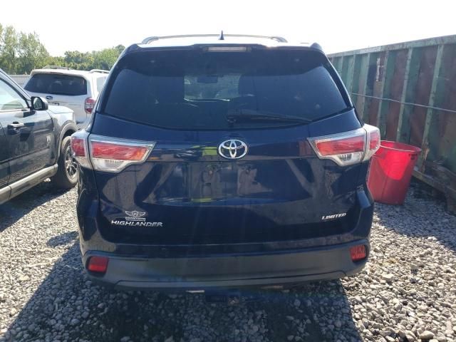 2016 Toyota Highlander Limited