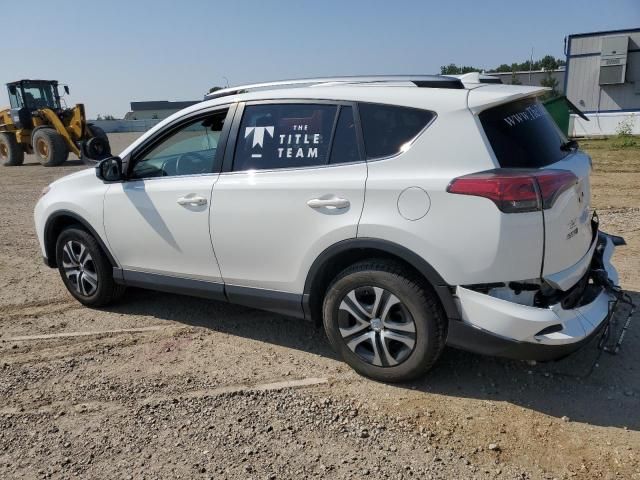 2018 Toyota Rav4 LE