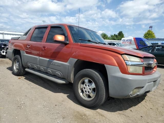 2002 Chevrolet Avalanche K1500