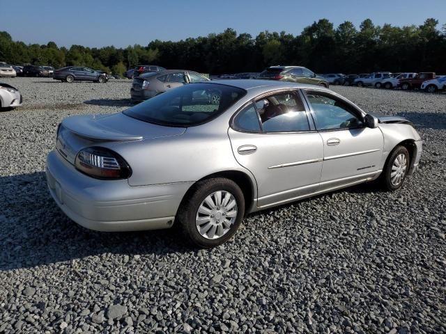 2002 Pontiac Grand Prix SE