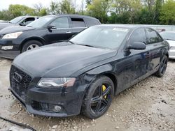 Audi A4 salvage cars for sale: 2012 Audi A4 Premium