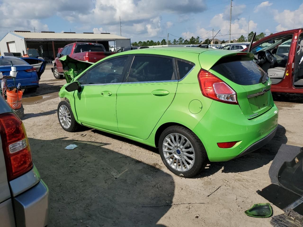2014 Ford Fiesta Titanium