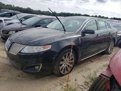 Salvage cars for sale from Copart Cudahy, WI: 2009 Lincoln MKS