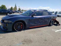 Dodge Charger salvage cars for sale: 2016 Dodge Charger SRT Hellcat