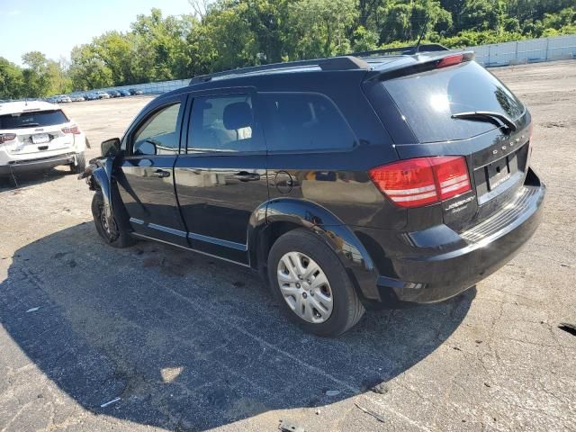 2018 Dodge Journey SE