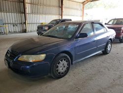 Honda salvage cars for sale: 2001 Honda Accord LX