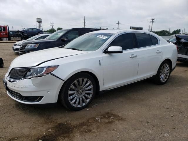 2013 Lincoln MKS