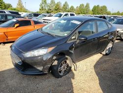 Salvage cars for sale from Copart Reno, NV: 2017 Ford Fiesta SE