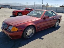 Salvage cars for sale from Copart Sun Valley, CA: 1991 Mercedes-Benz 300 SL