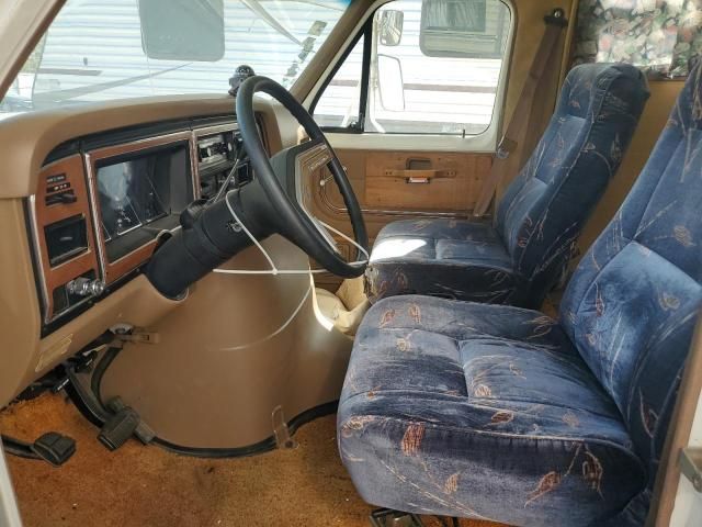 1987 Gulf Stream 1987 Ford Econoline E350 Cutaway Van